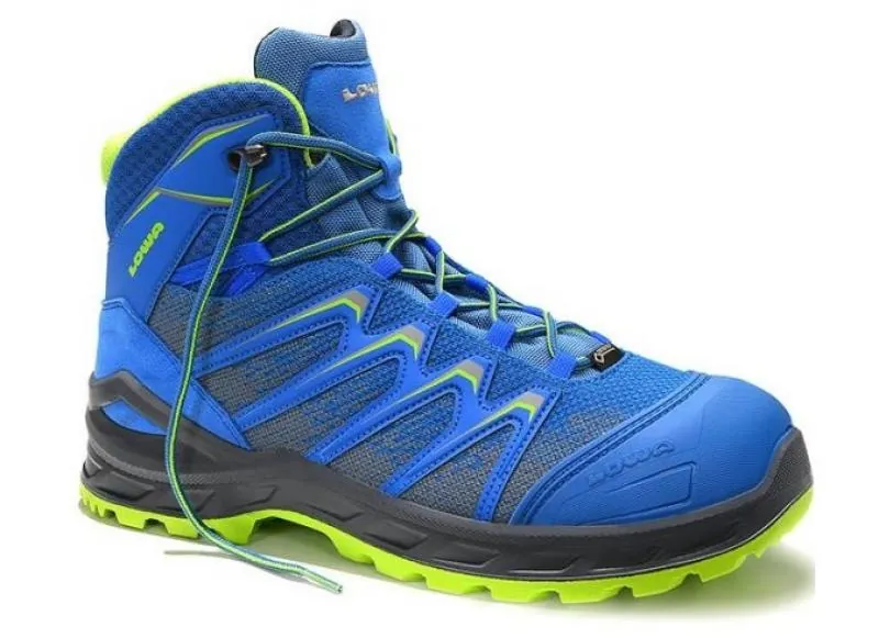 LOWA Work Sicherheitsschuh S3 LARROX Work GTX blue Mid S3 CI – Größe 39–48